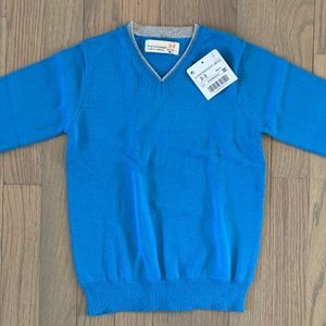 Zara NWT V-Neck Sweater